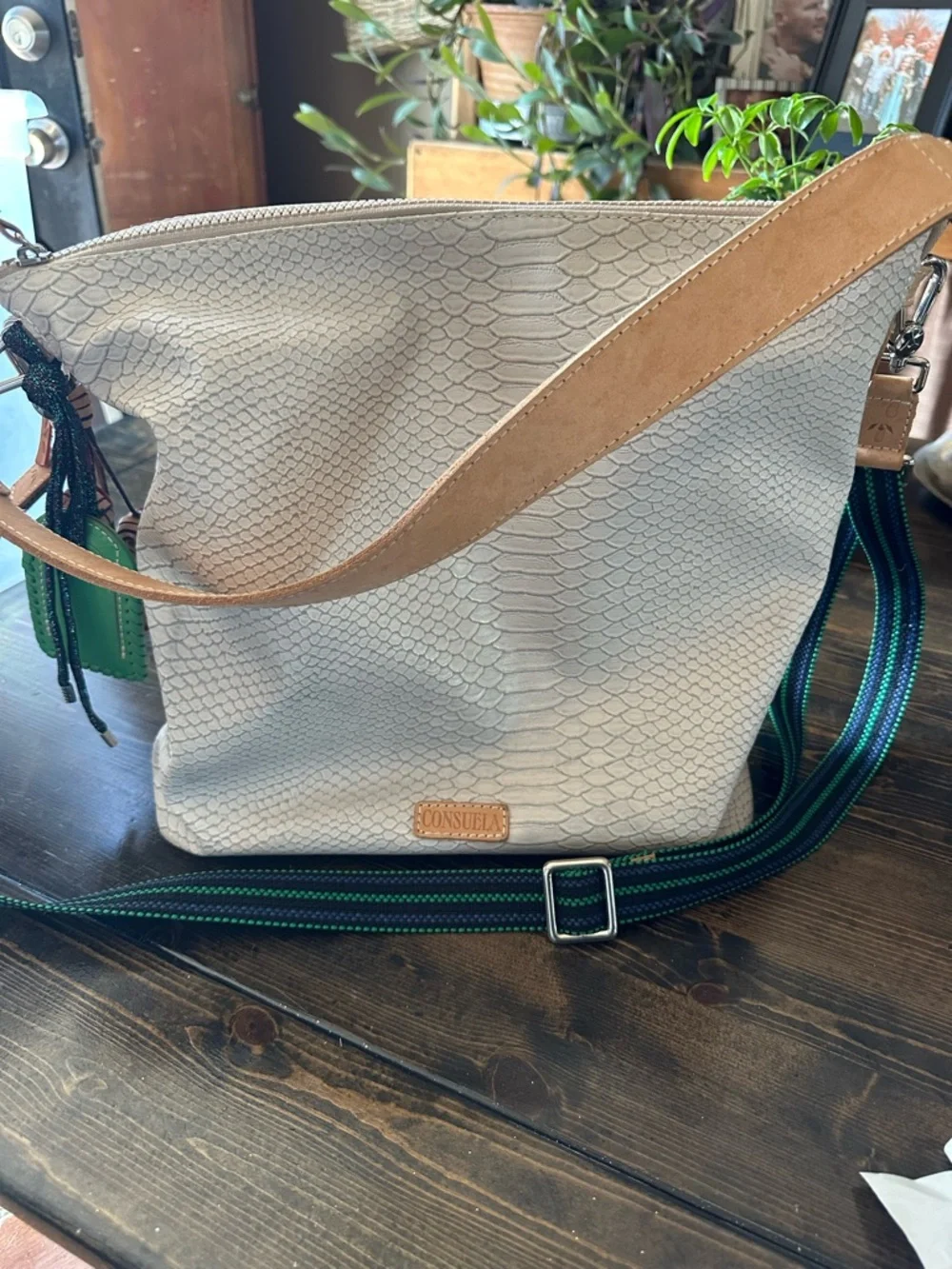 Consuela THUNDERBIRD hobo bag - Picture 1 of 9